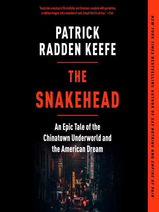Cover image for The Snakehead